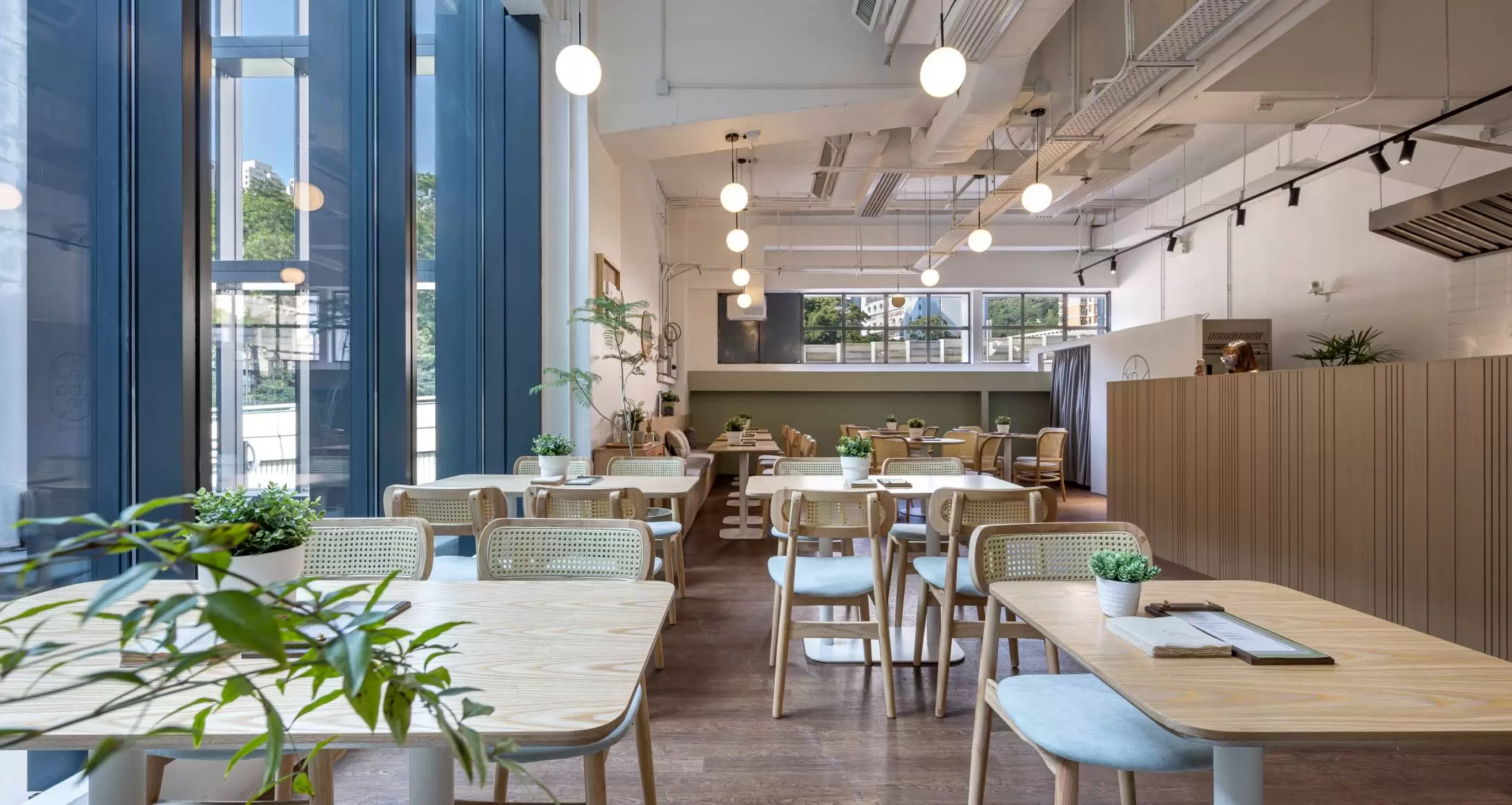 A Japanese Bento Cafe | Interior design showcase